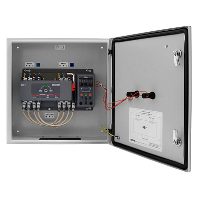 картинка Болид ШВР-30 Шкаф ввода резерва от компании Intant